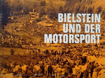 Werheid "Bielstein und der Motorsport" Motorracing-Sport 1975 (9773)